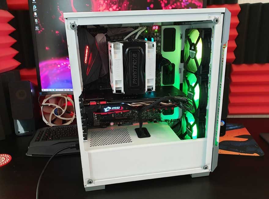 icue 220t rtx 3080