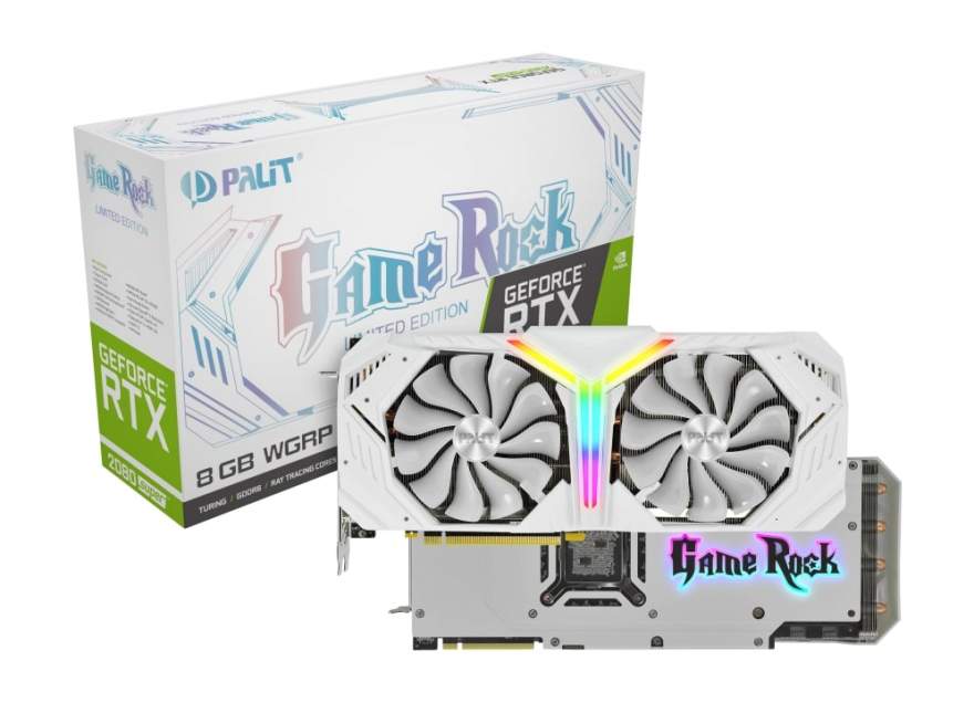 Palit Announces the RTX 2080 Super White GameRock Premium | eTeknix