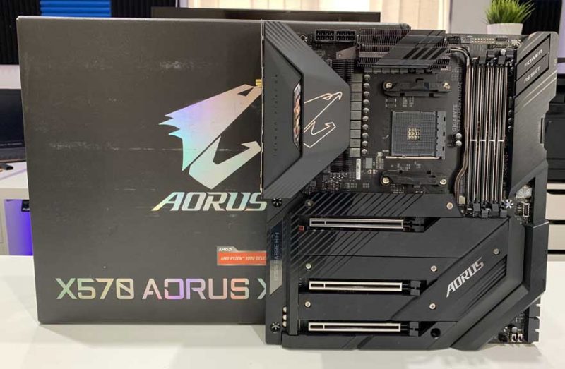 Gigabyte x570 aorus xtreme обзор