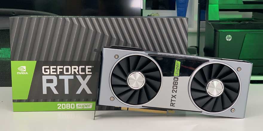 Nvidia RTX 2080 SUPER Founders Edition Review | eTeknix