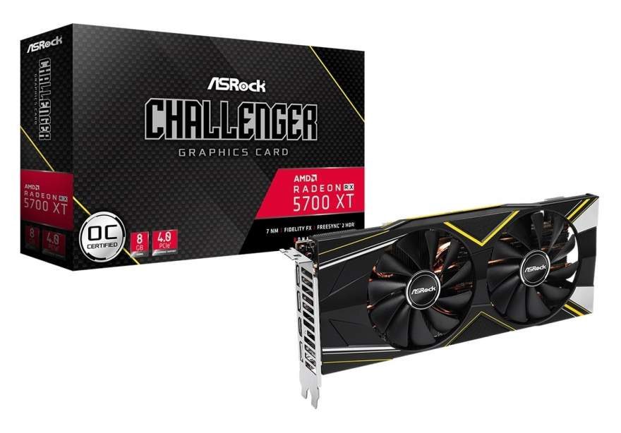 ASRock Unveils the RX 5700 Challenger Series Video Card