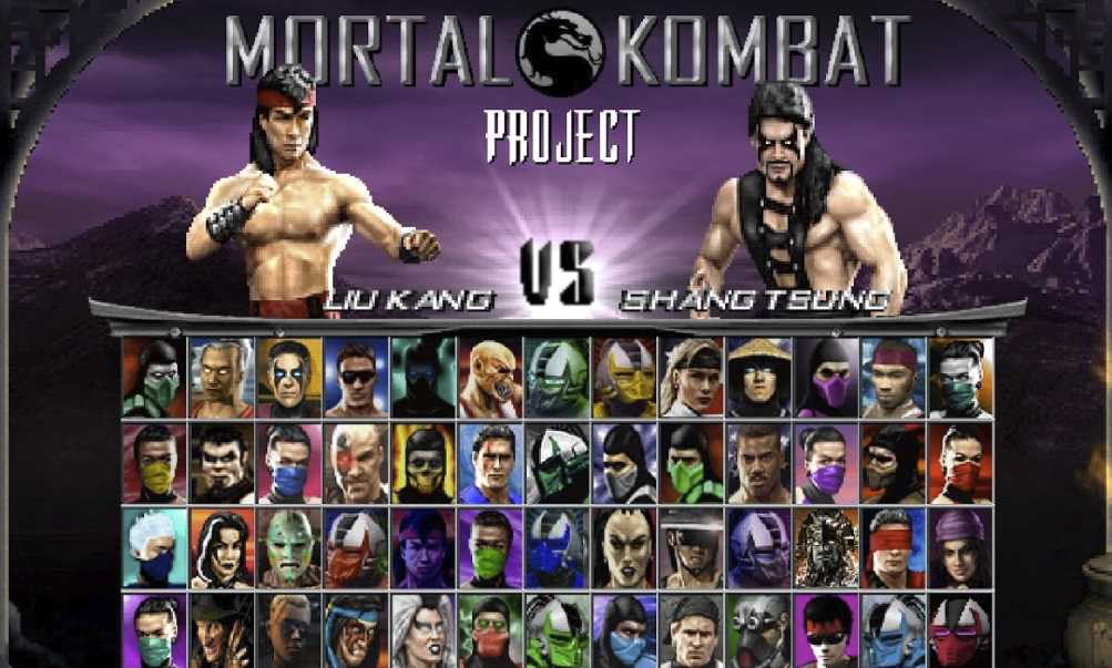 mortal kombat project 4.1 v6 fatalities list