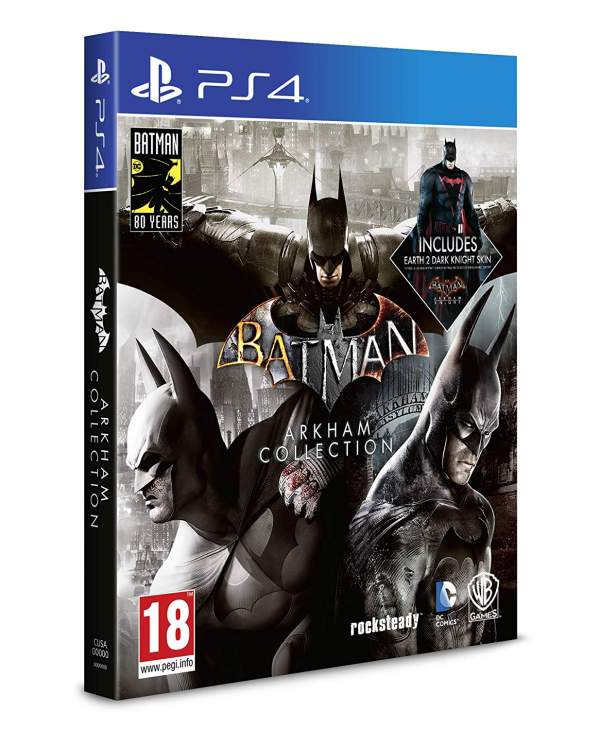 Batman Arkham Collection PS4