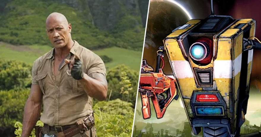 Gearbox Wants Dwayne Johnson To Be In The Borderlands Movie Eteknix