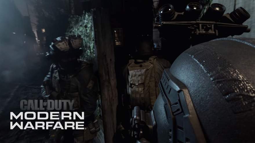 Watch 10-Minutes of CoD: Modern Warfare Mutliplayer Gameplay