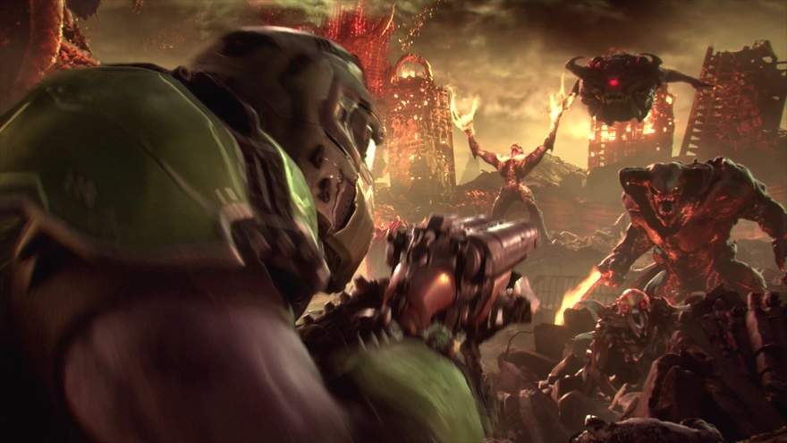 Watch 1-Hour of DOOM Eternal Gameplay from Quakecon 2019