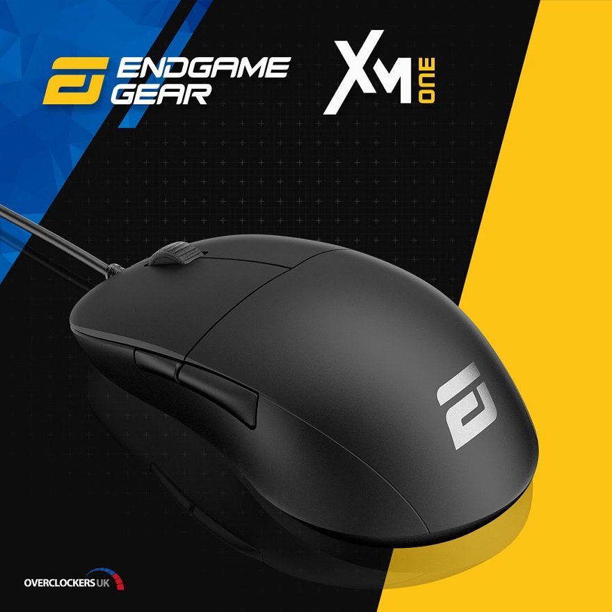 Endgame Gear XM1 Gaming Mouse Now Available at OCUK
