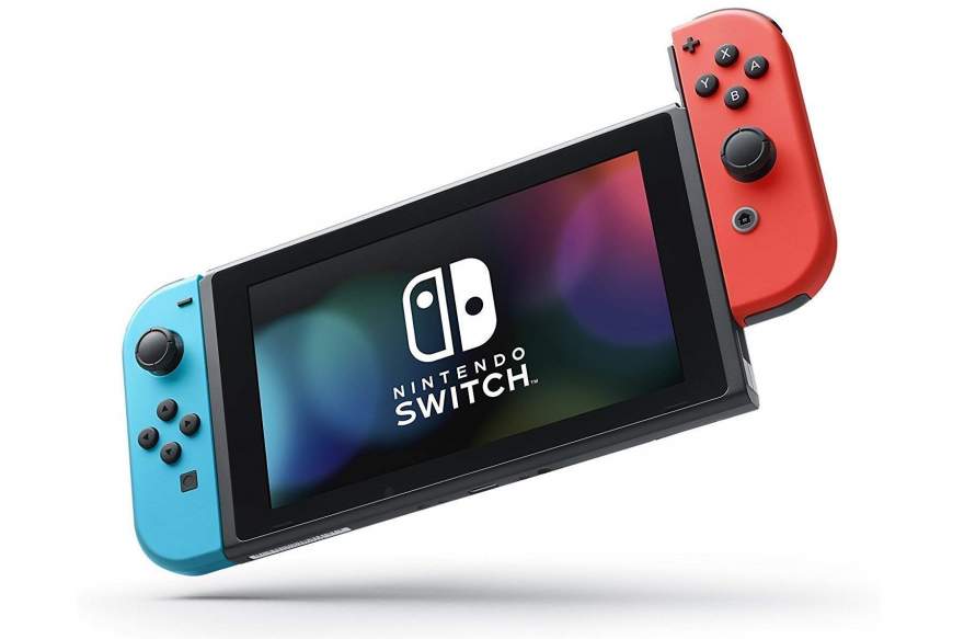 stores with nintendo switch in stock