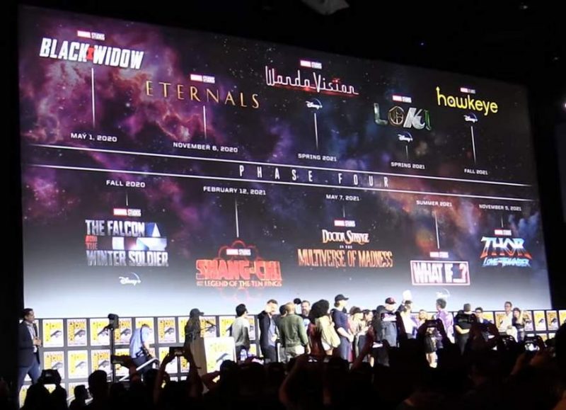 Marvel Studios Unveils 'Phase 4' Film and TV Roadmap | eTeknix