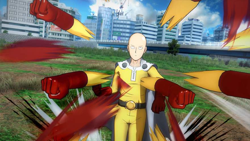 One Punch Man: World - Official Launch Date Announcement Trailer 