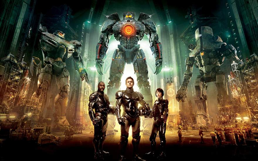 how long is the pacific rim movie