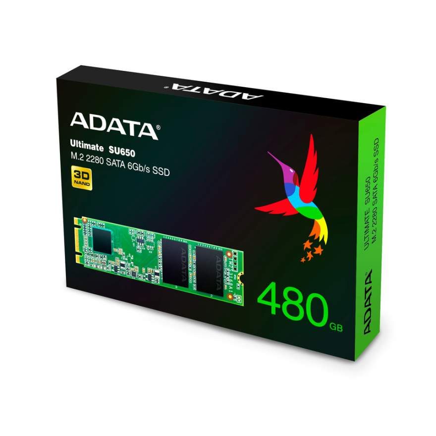 ADATA Announces the Ultimate SU650 M.2 2280 SATA SSD