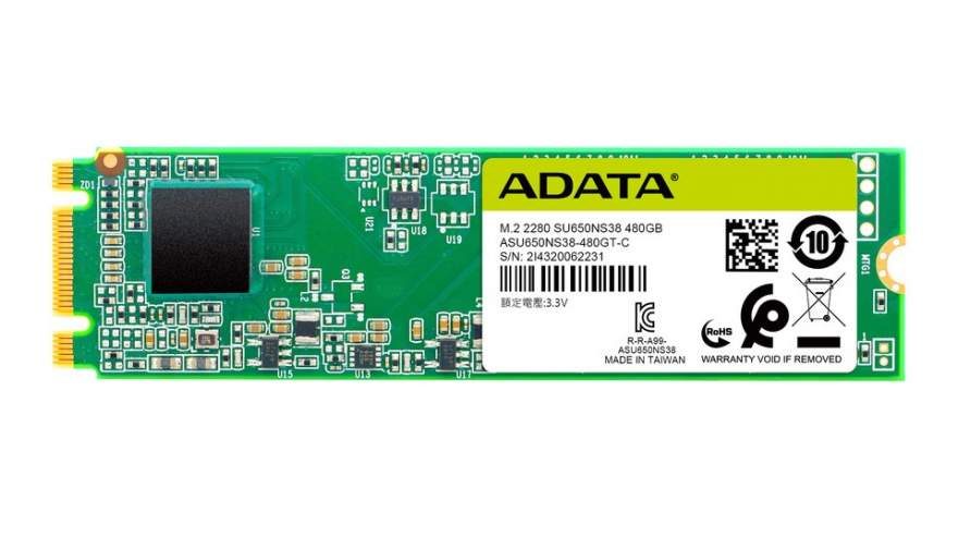 ADATA Announces the Ultimate SU650 M.2 2280 SATA SSD