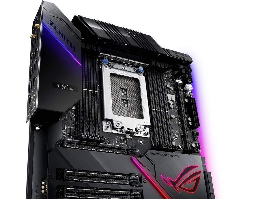 ASUS Reportedly Confirm X590 and X599 Boards on the Way