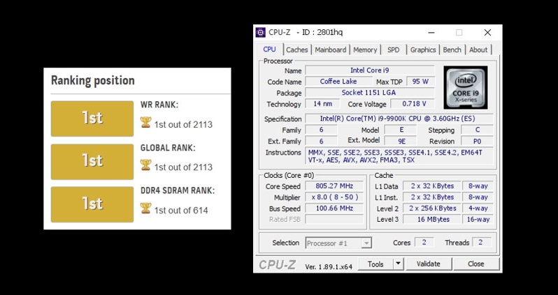 Msi Sets New Ddr4 Memory Overclocking World Record Eteknix