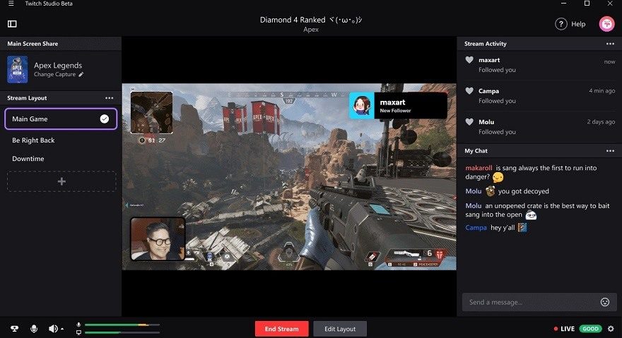 good live streaming software for twitch