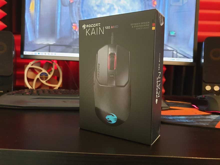 Roccat Kain 1 Aimo Gaming Mouse Review Eteknix