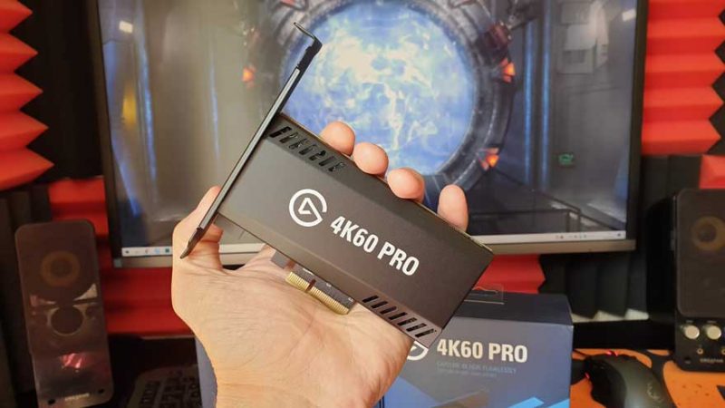 Elgato 4K60 Pro HDR PCIe Capture Card Review ETeknix