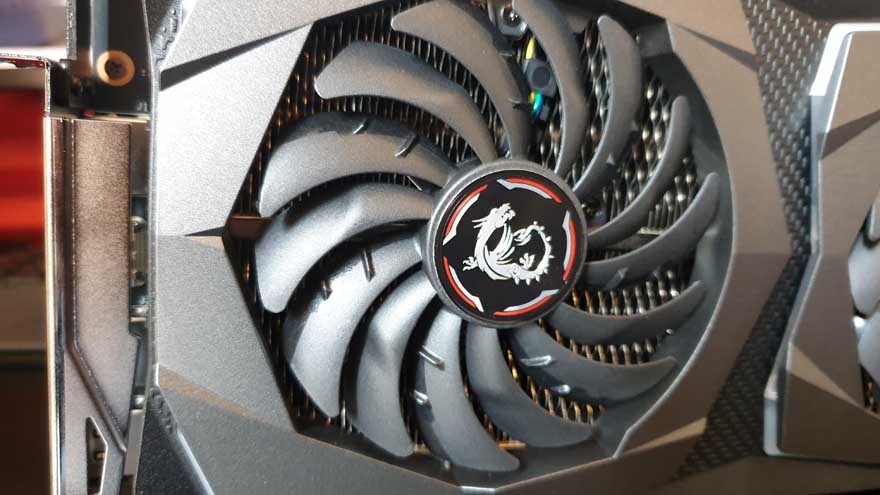 MSI Gaming X 2070 Super Graphics eTeknix