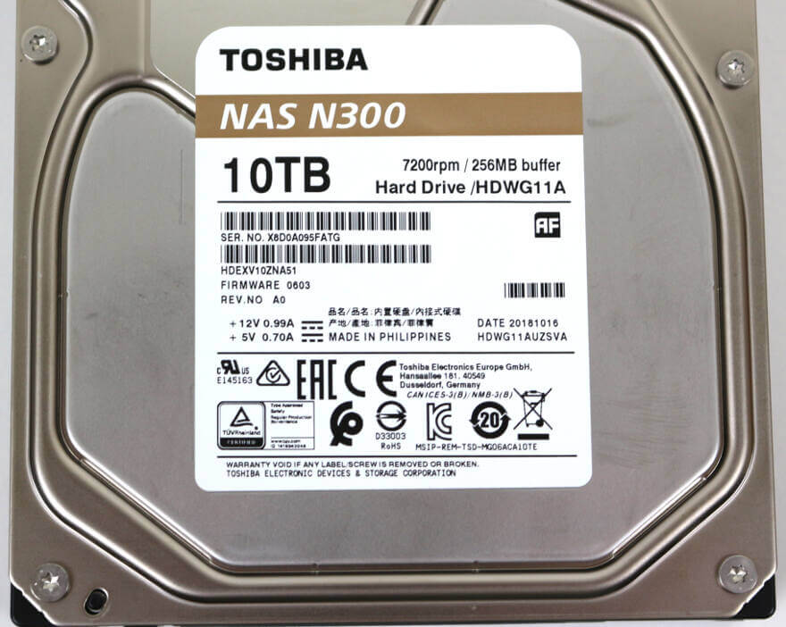 skyskraber Dyrke motion melodi Toshiba N300 10TB NAS HDD Review | eTeknix