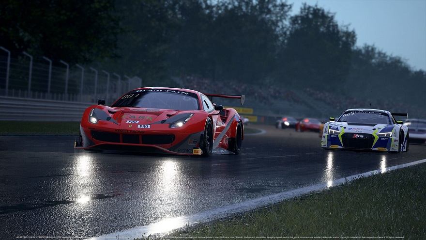 Assetto Corsa Competizione Shows-Off Its NVIDIA RTX Ray-Traced