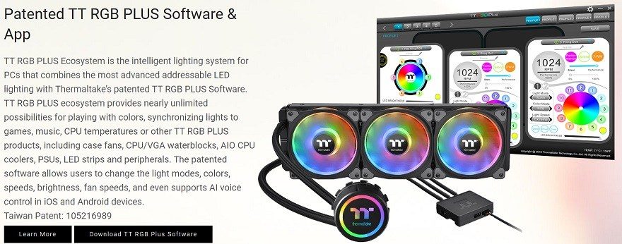 Thermaltake Floe Dx Rgb 360 Tt Premium Edition Review Eteknix