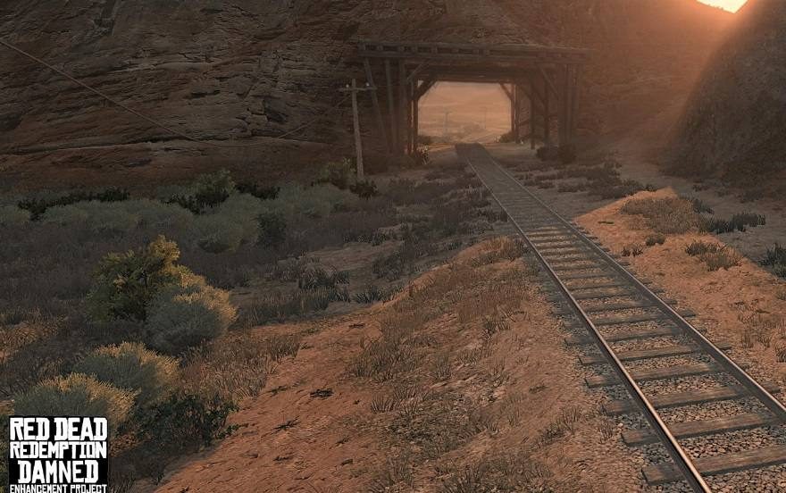 Modders Reveal Unofficial Red Dead Redemption PC Remaster