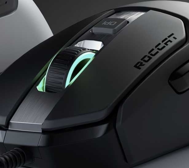 Roccat Kain 1 Aimo Gaming Mouse Review Eteknix