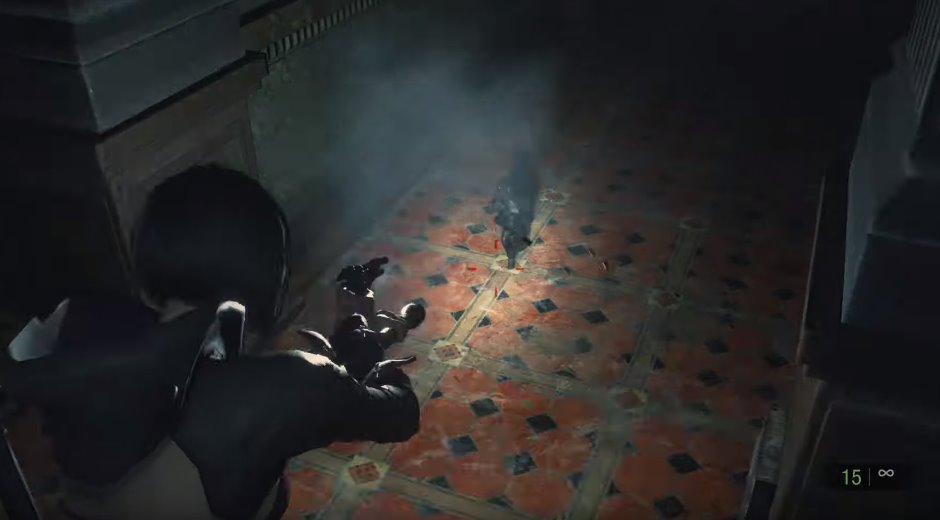 Resident Evil's Mr X just got even worse with this Pennywise mod