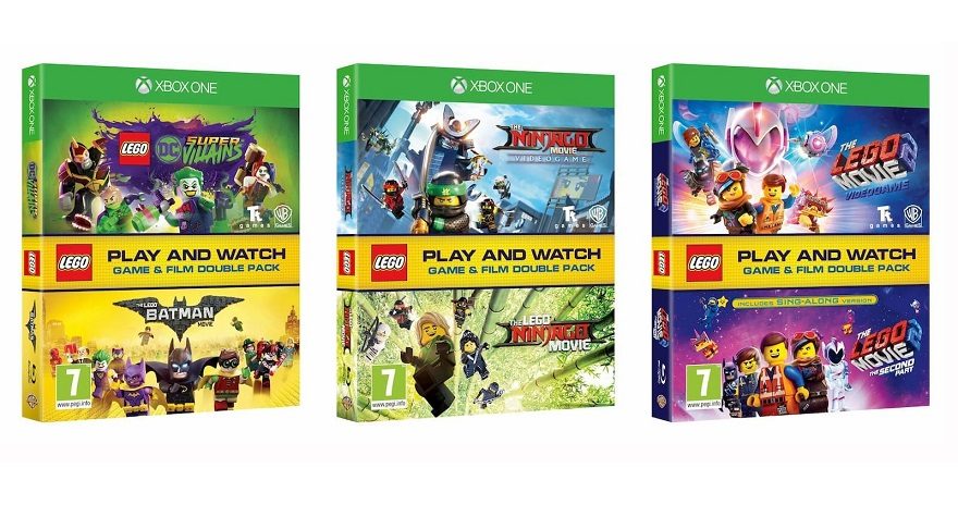 Warner Bros Announce Upcoming Lego Game & Film Bundles |