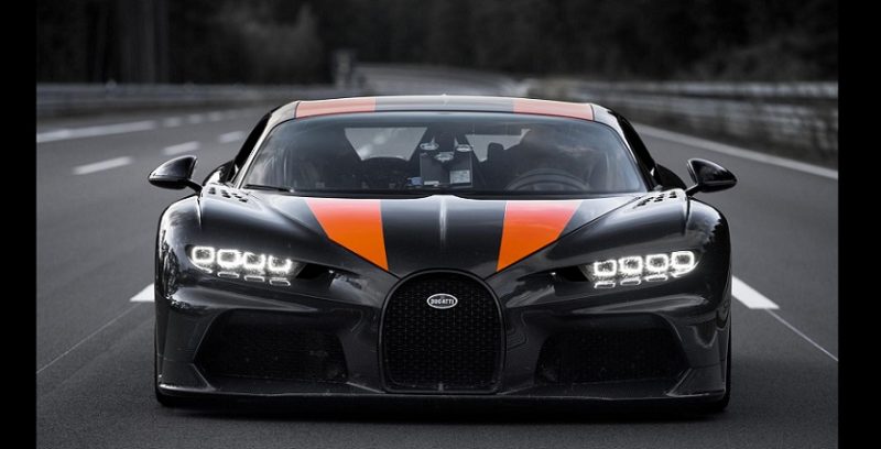 Video - A Modified Bugatti Chiron has Just Broken 300mph | eTeknix