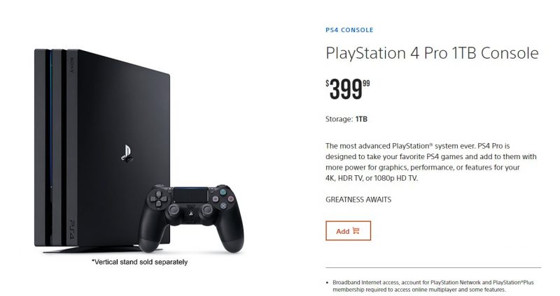 PlayStation Online Store Offers Physical Games & Hardware | ETeknix