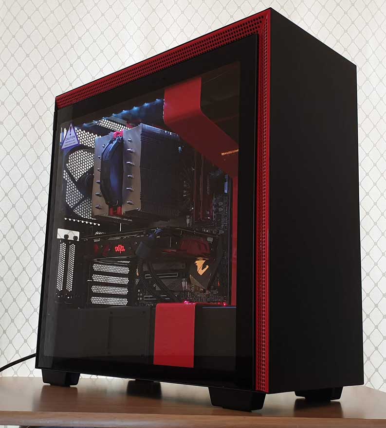 NZXT H710 BR Mid-Tower PC Case Review | eTeknix