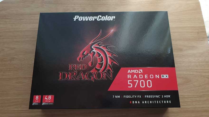 PowerColor Red Dragon Radeon RX 5700 Review