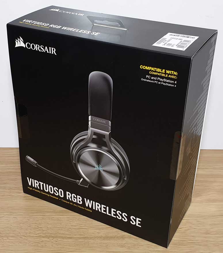 corsair headset with mic