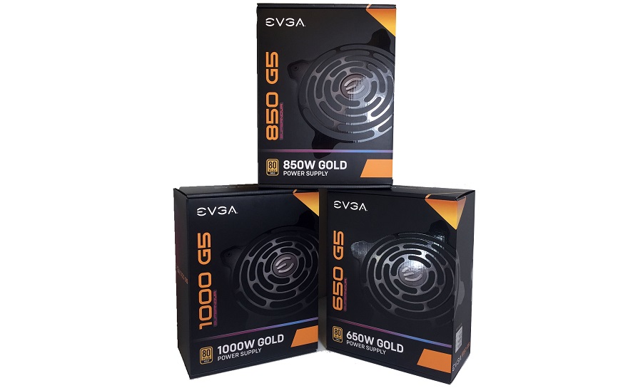 Evga Releases Their Supernova G5 Power Supplies 