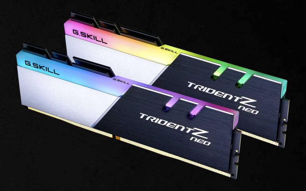 【サイズ】 G.Skill Trident Z Neo Series 32GB (2 x 16GB) 288-Pin SDRAM PC4 ...