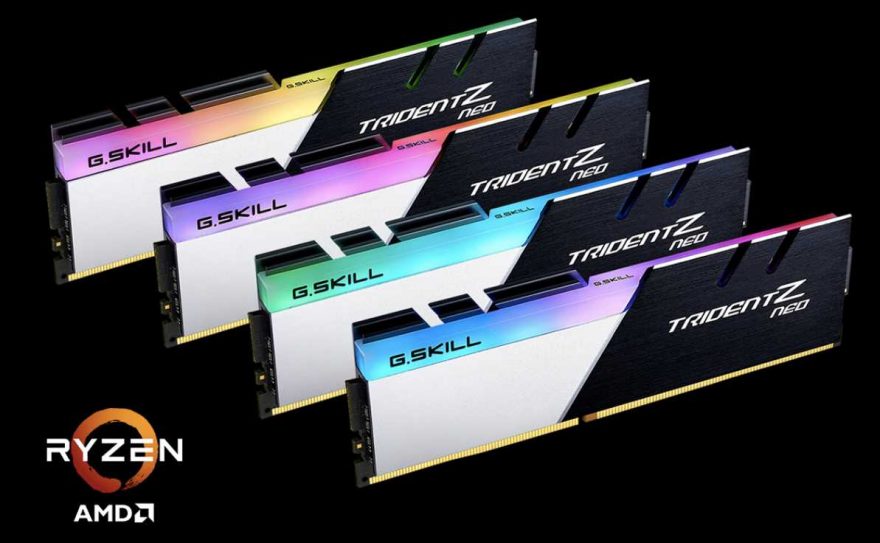 G.Skill Trident Z Neo 3600 Mhz DDR4 Review