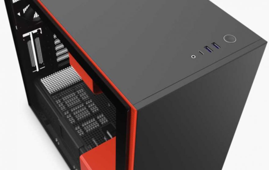 される NZXT H710 - ATX Mid Tower PC Gaming Case - Front I/O USB Type-C ...