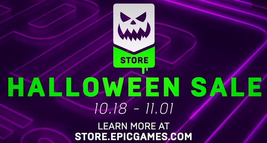 Epic Games Store Launches Their Halloween Sale