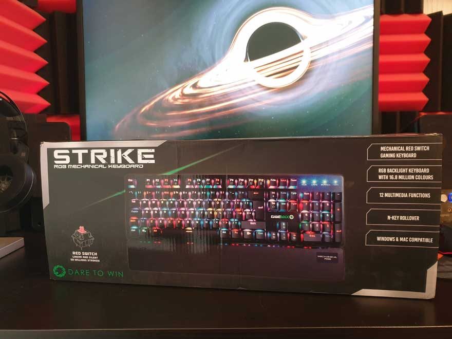 Game Max Strike RGB Mechanical Keyboard Review