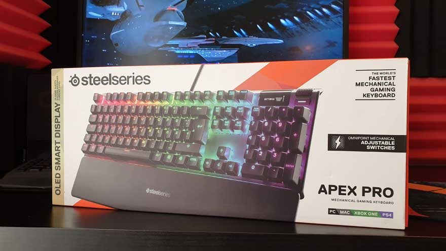 Steelseries Apex Pro Mechanical Gaming Keyboard Review Eteknix