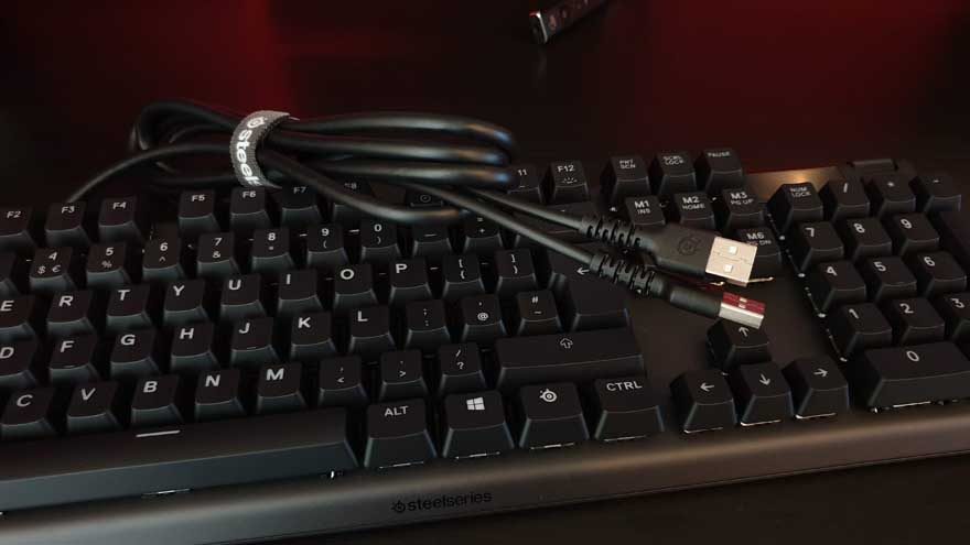 steelseries usb passthrough