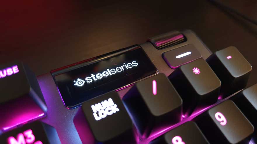 Steelseries Apex Pro Mechanical Gaming Keyboard Review Eteknix