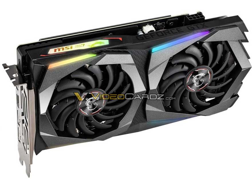 MSI's New GTX 1660 Super Gaming X and Ventus XS Pictured eTeknix