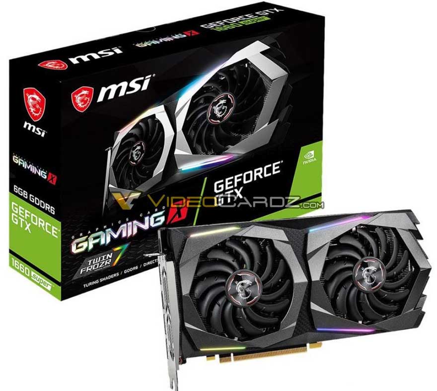 Msi 1660 super gaming x не видит mystic light