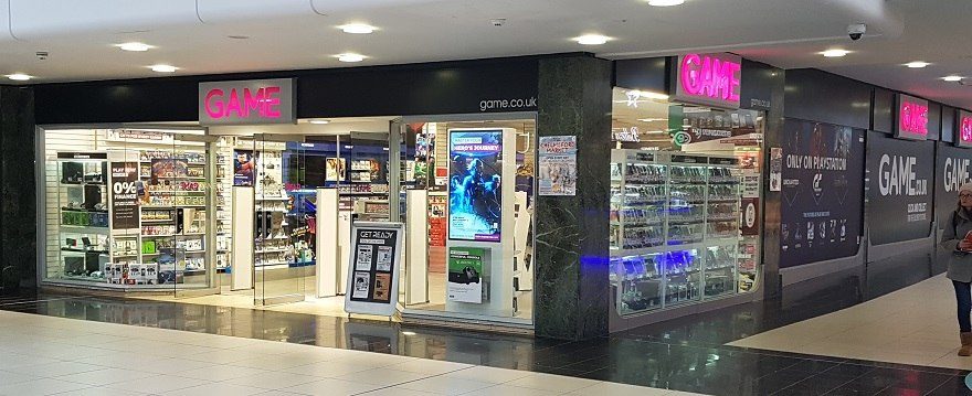 GAME store UK