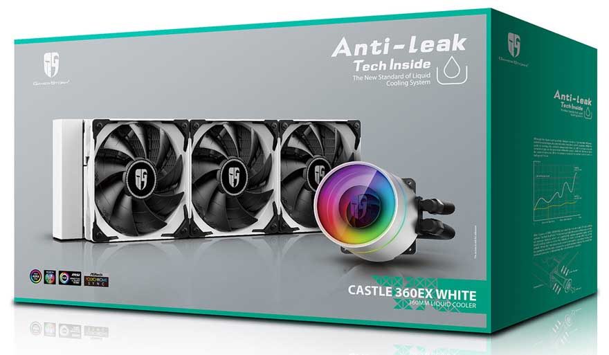 DeepCool Announce Gamer Storm 360EX White CPU Cooler