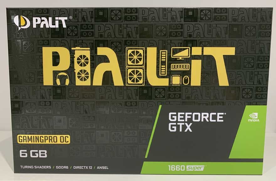 Palit GTX 1660 SUPER Gaming Pro OC Review | eTeknix