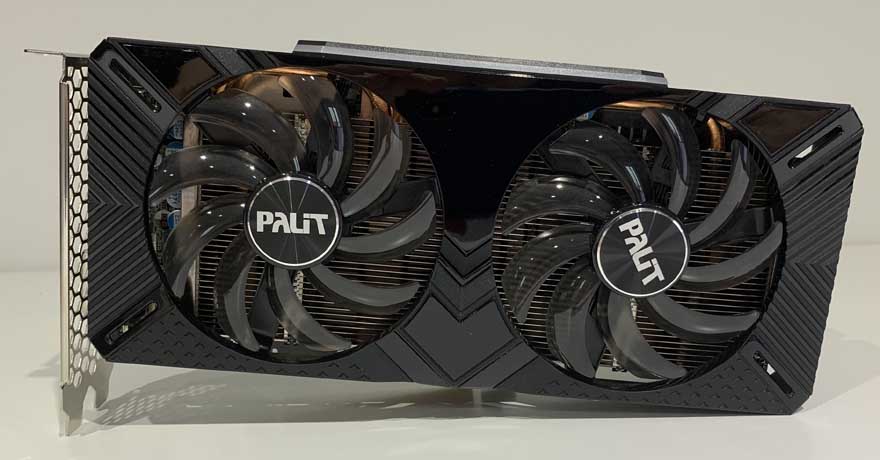 Palit GTX 1660 SUPER Gaming Pro OC Review | eTeknix